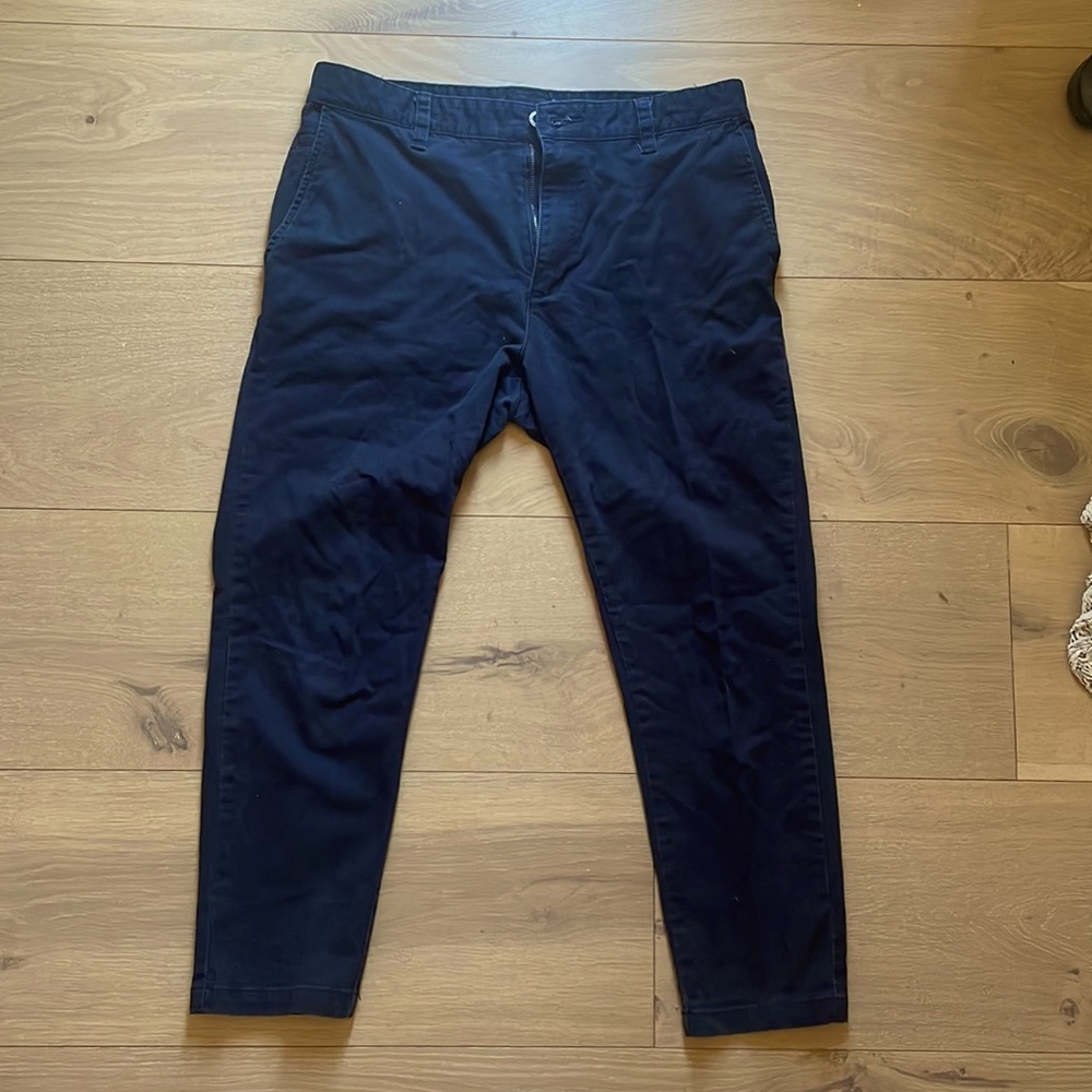RVCA hitcher chino